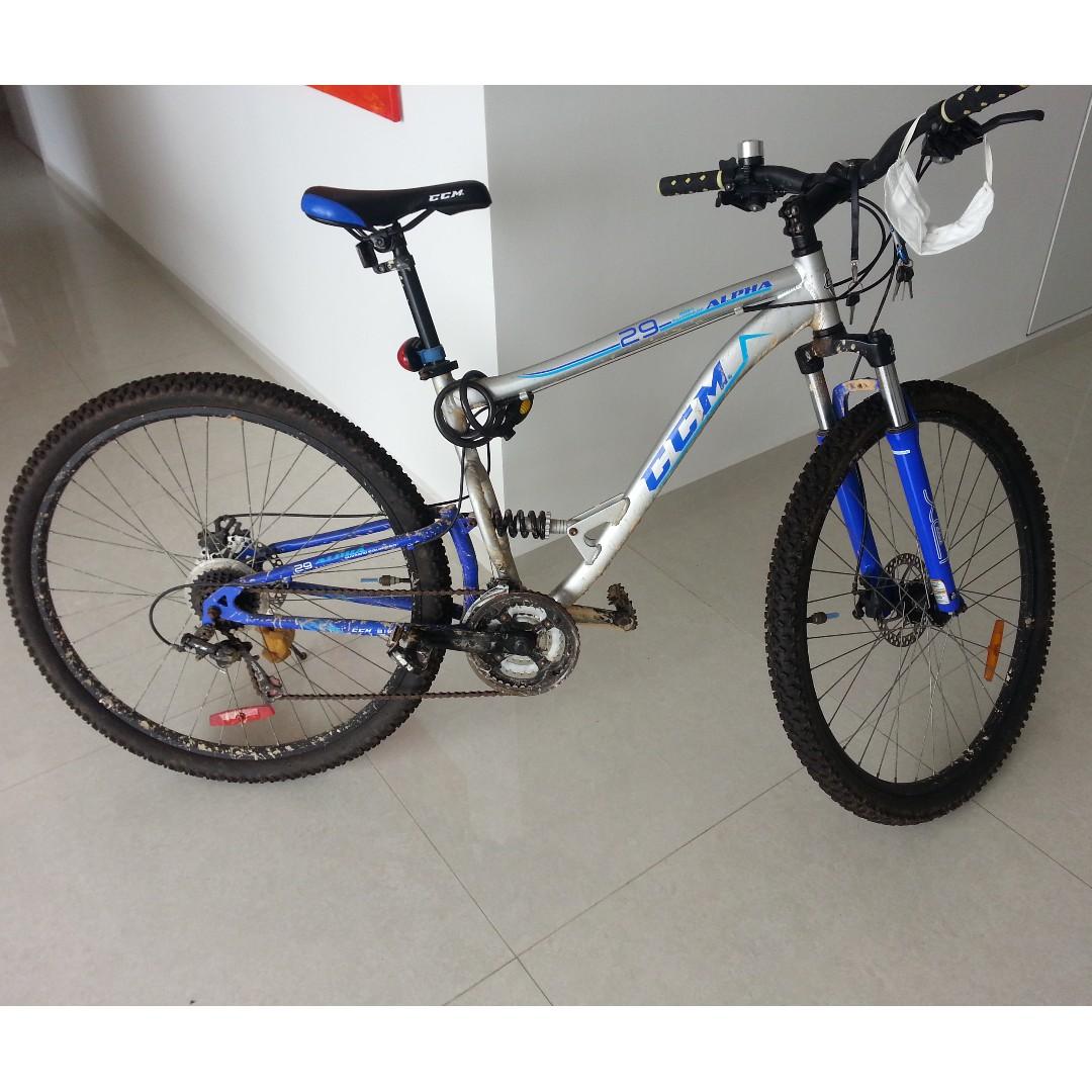 ccm mountain bike