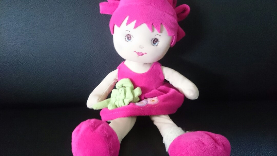 blue magic doll