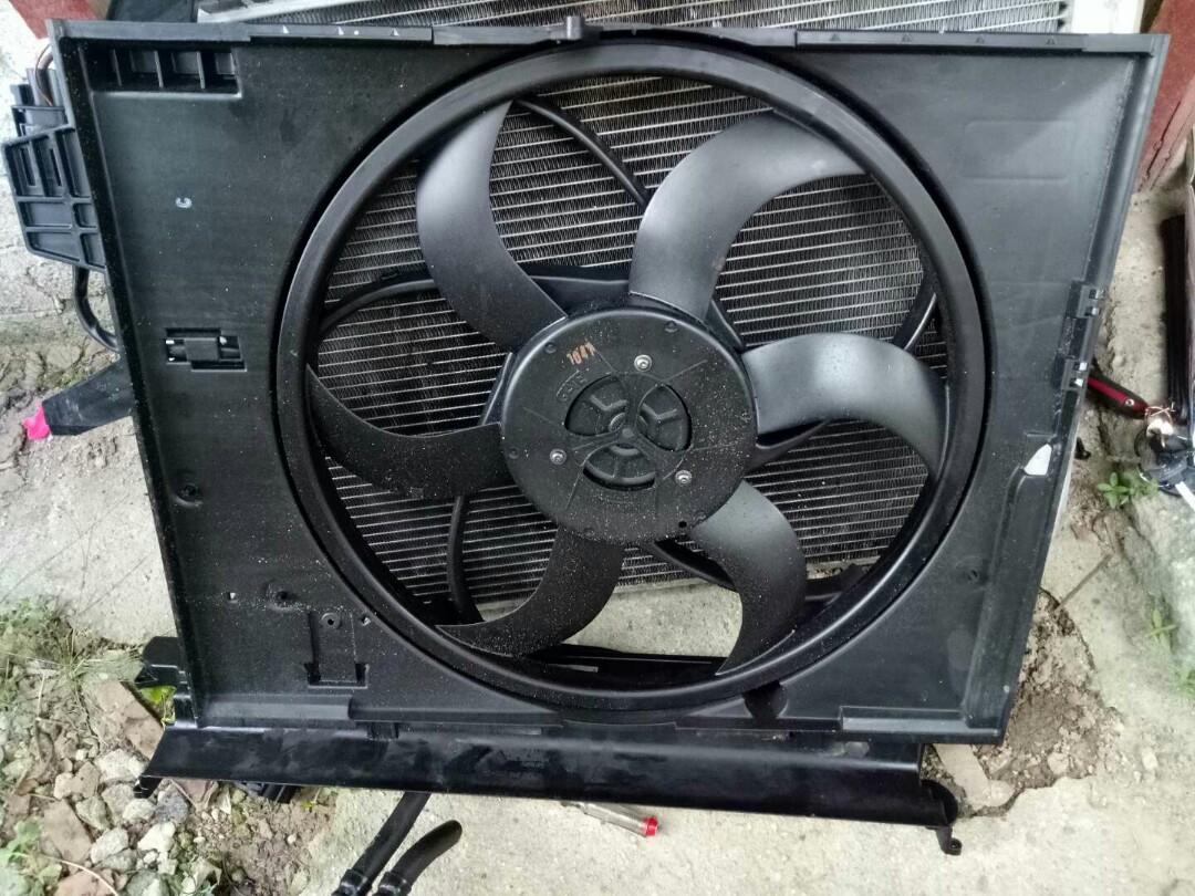 Bmw E60 M54 N52 Auto Fan Original, Auto Accessories on Carousell