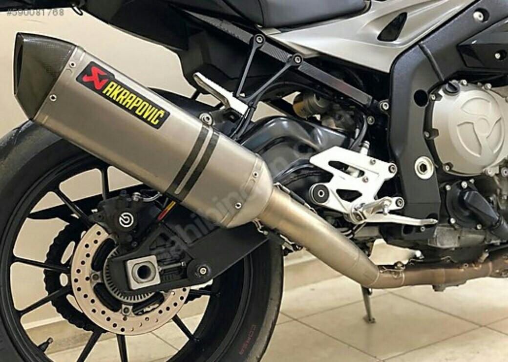 Bmw s1000rr sales akrapovic full system