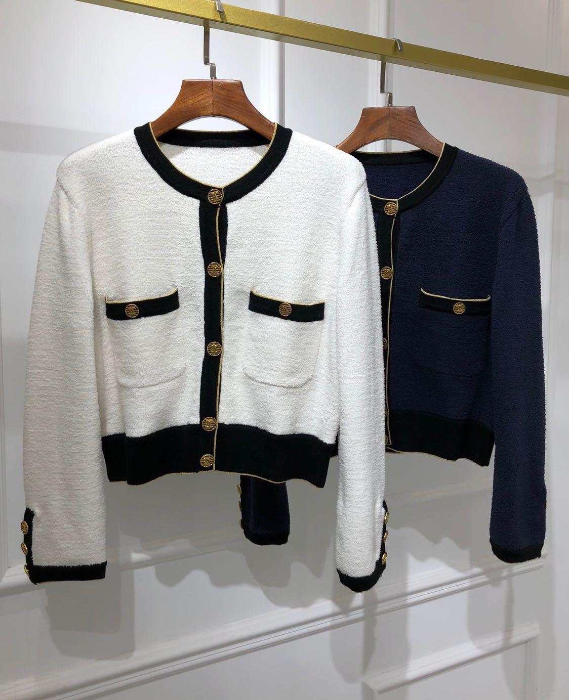 Authentic CHANEL Cardigans #241-003-224-8932