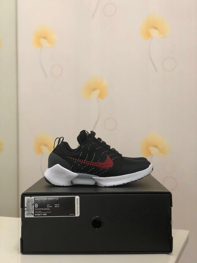 BN Nike Hyperadapt 1.0 Red Lagoon US8 