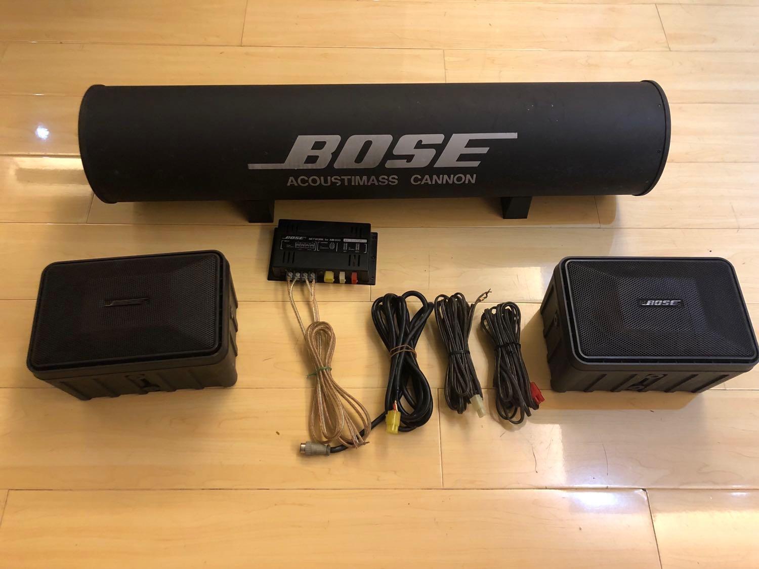 BOSE ボーズ ＡＭ－０３３ サブウーファー - オーディオ機器