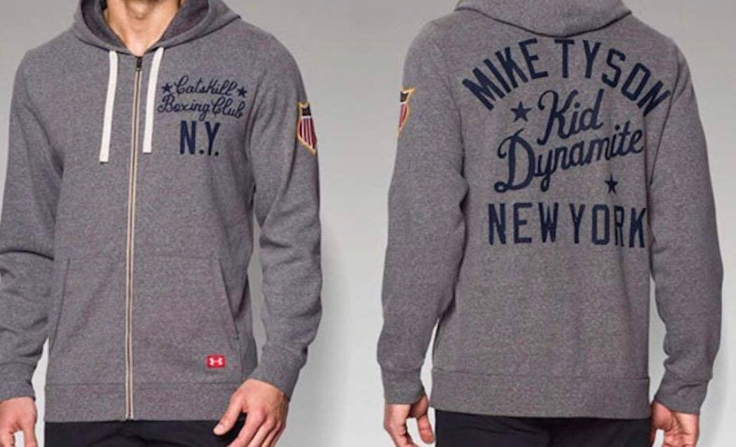 mike tyson hoodie under armour