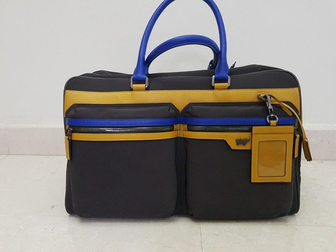 braun buffel duffel bag