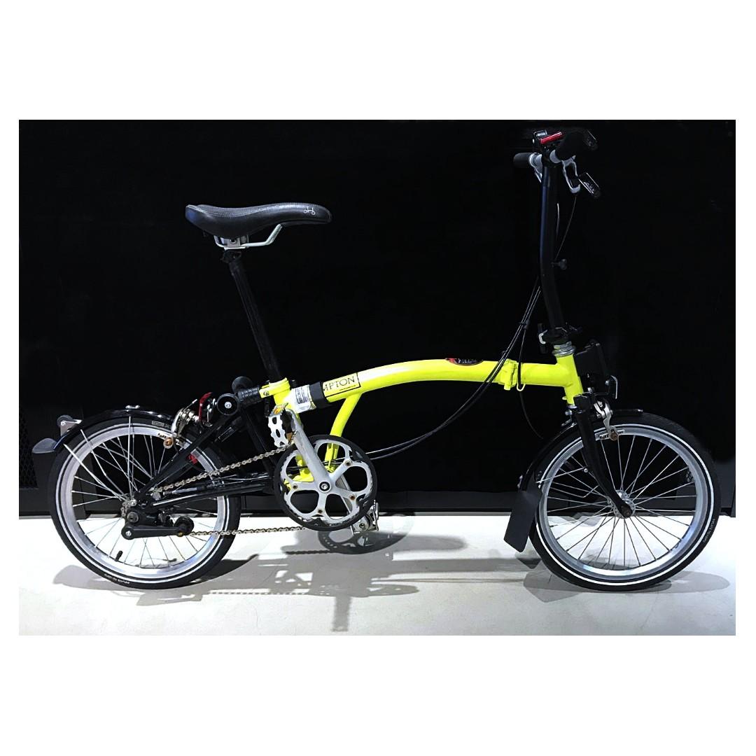 Brompton Folding Bicycle BS 6102-1