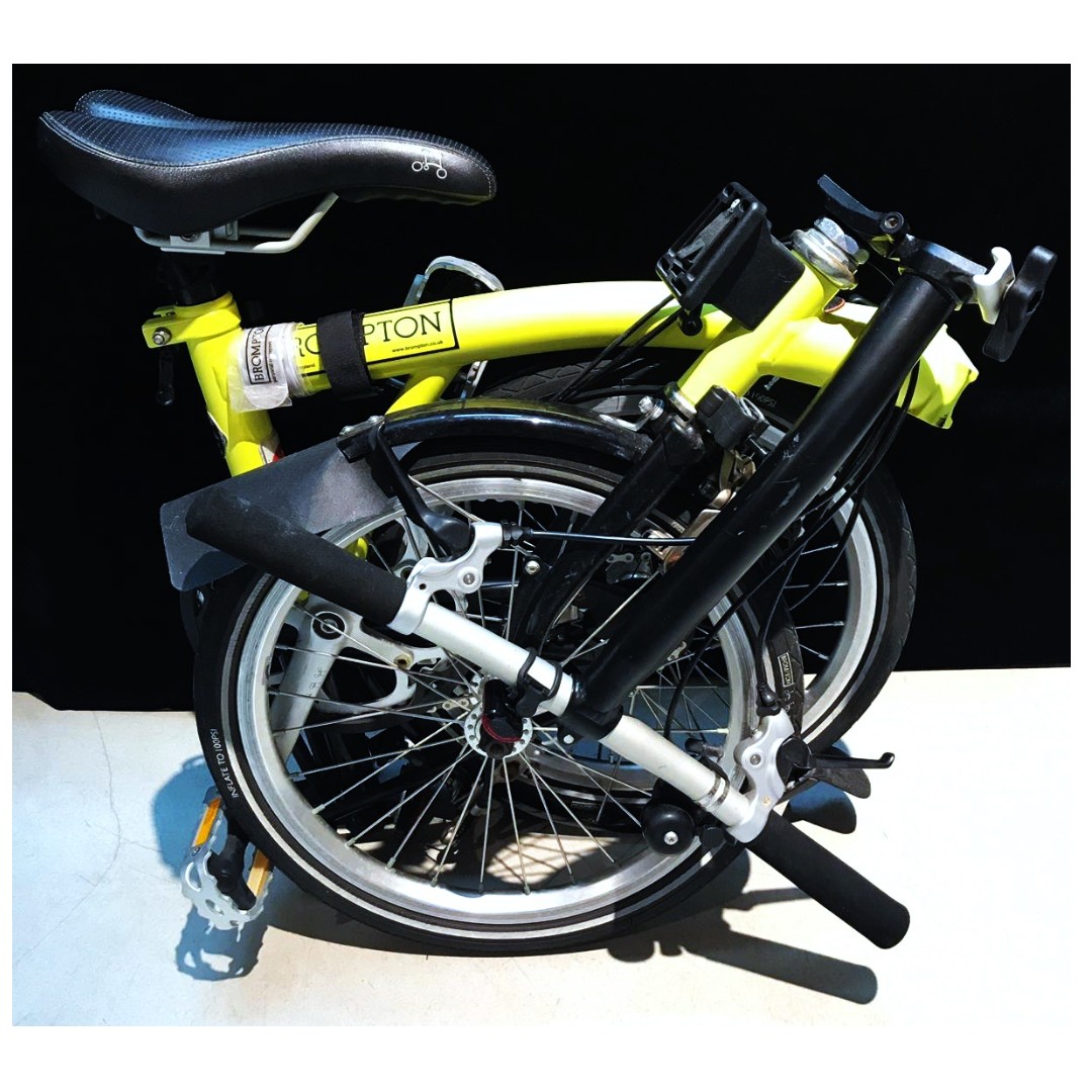 Brompton Folding Bicycle BS 6102-1