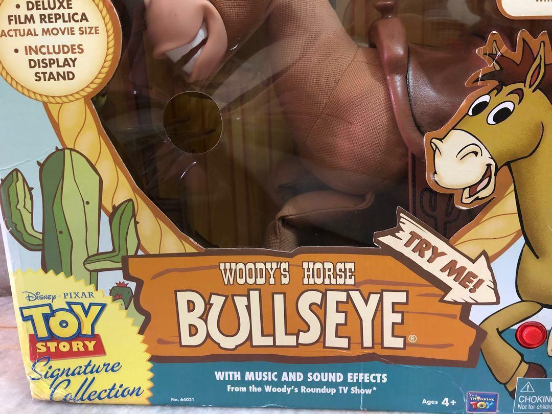 Bullseye woody's horse toy story Signature Collection NOT FUNCTION