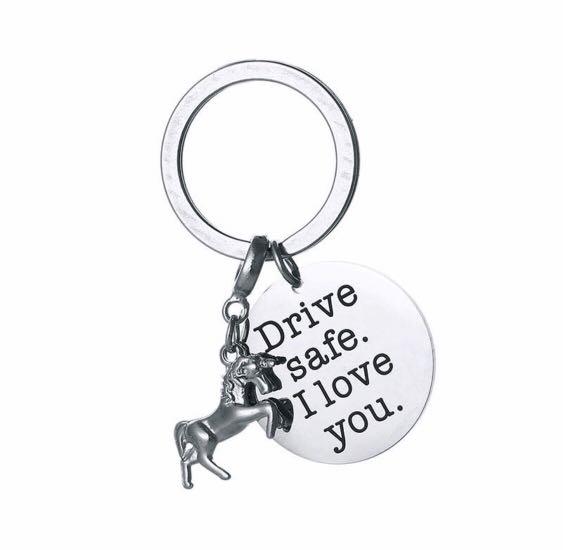 Car keychain for boyfriend sales