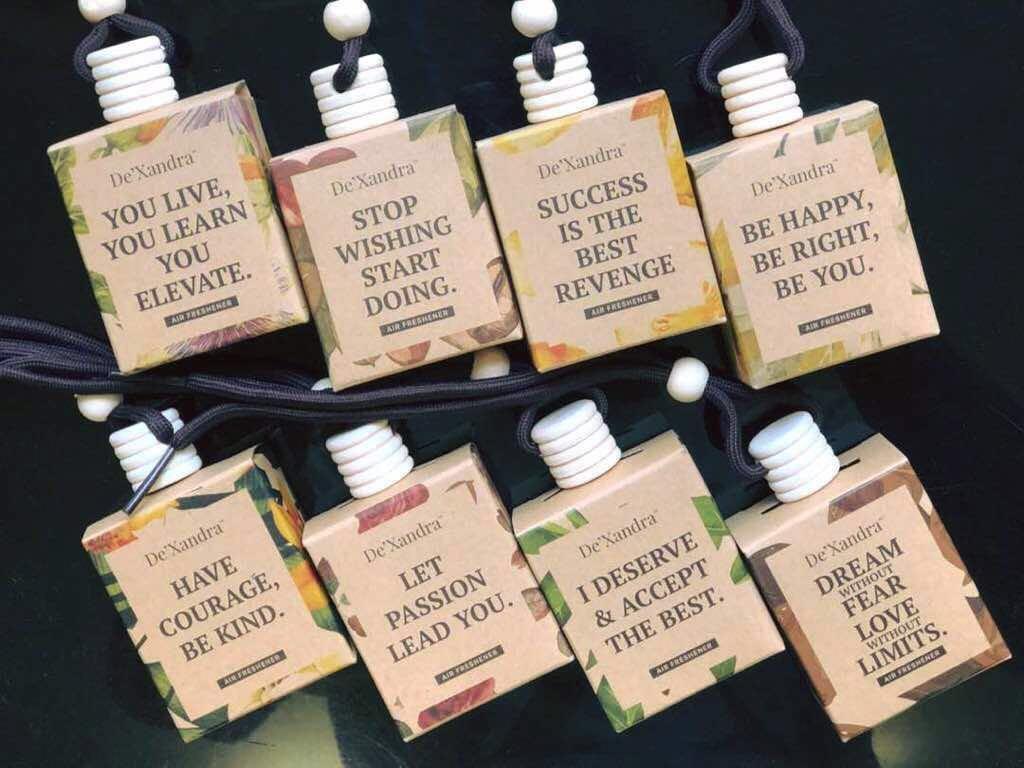 Car Parfum De'Xandra, Beauty & Personal Care, Fragrance & Deodorants on  Carousell