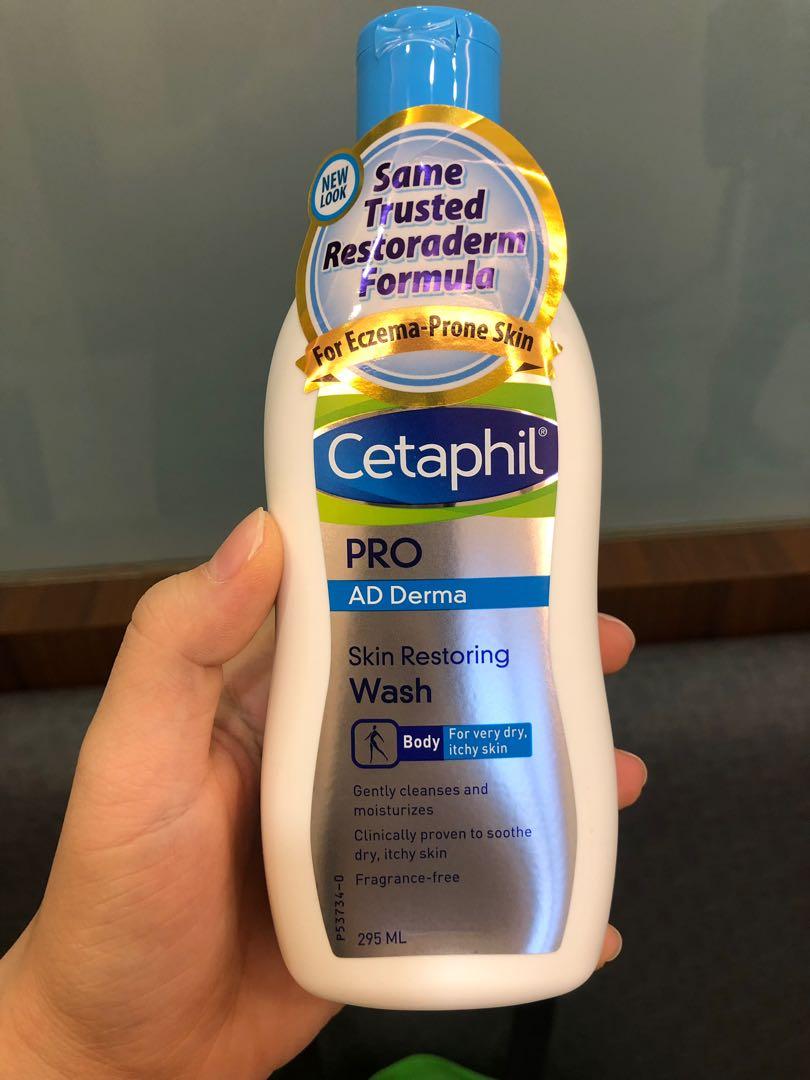 Cetaphil Pro Ad Derma Skin Restoring Wash Kesehatan Kecantikan Kulit Sabun Tubuh Di Carousell