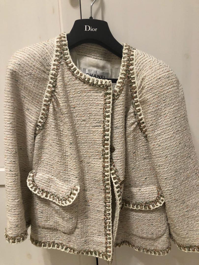 Chanel tweed jacket price cheap 2018