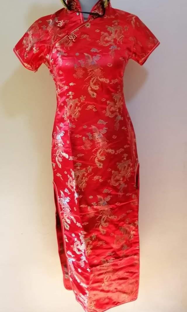 Chinese costume for adult Women s Fashion Dresses Sets
