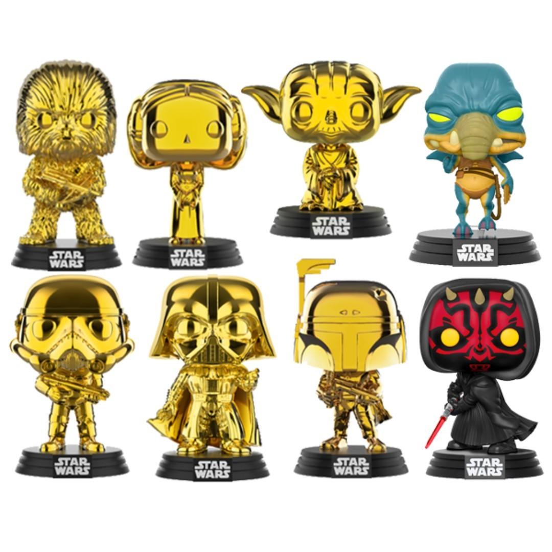 funko pop star wars celebration 2019