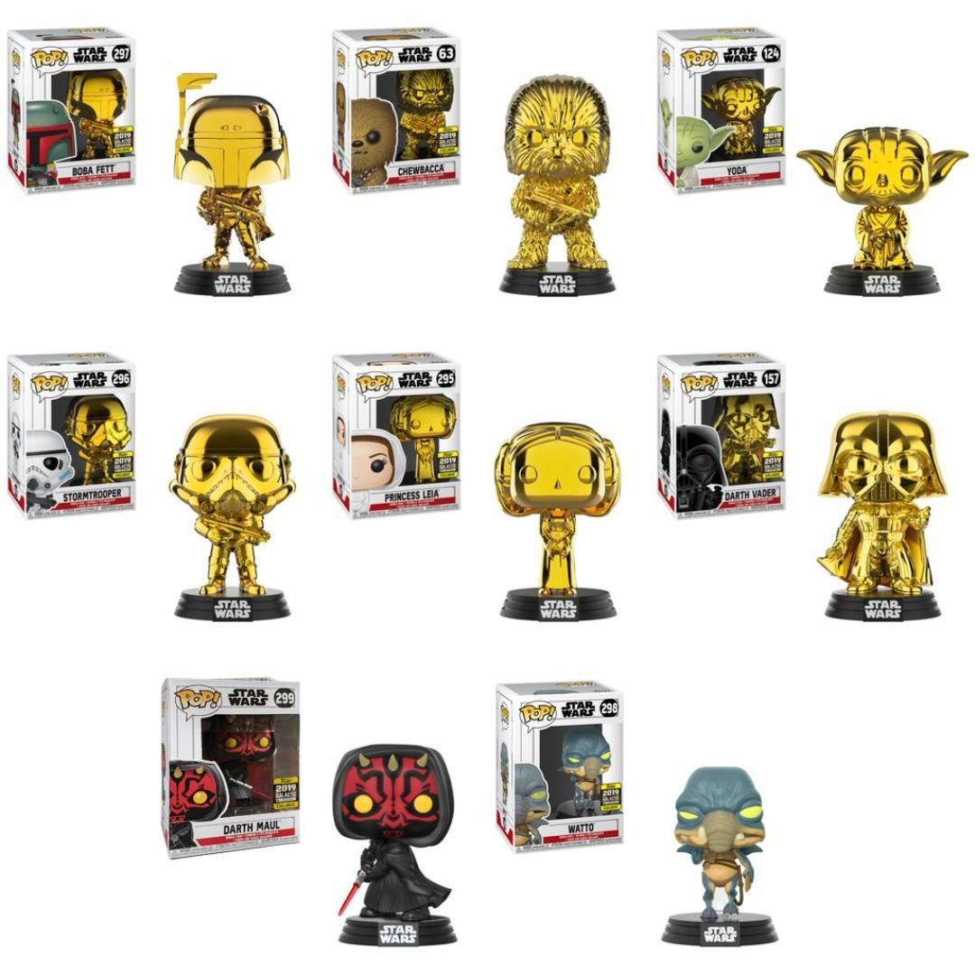 Galactic convention 2019 funko online