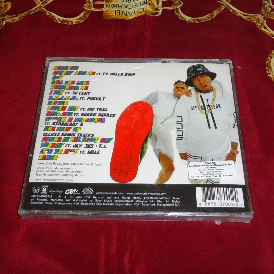 Chris Brown X Tyga - Fan Of A Fan (The Album) SEALED CD ...