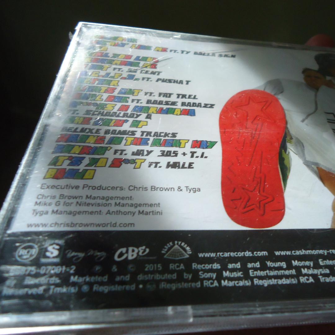 Chris Brown X Tyga - Fan Of A Fan (The Album) SEALED CD ...