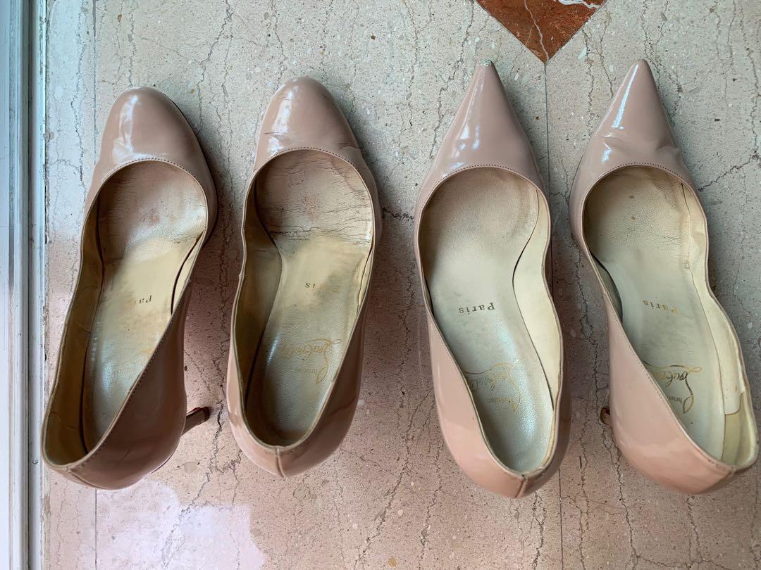 Well worn louboutin hotsell