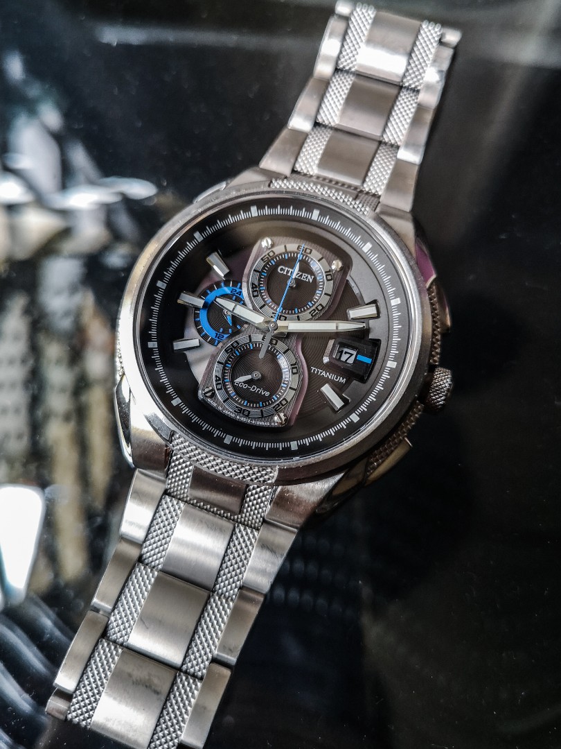 Casio eco drive titanium hot sale