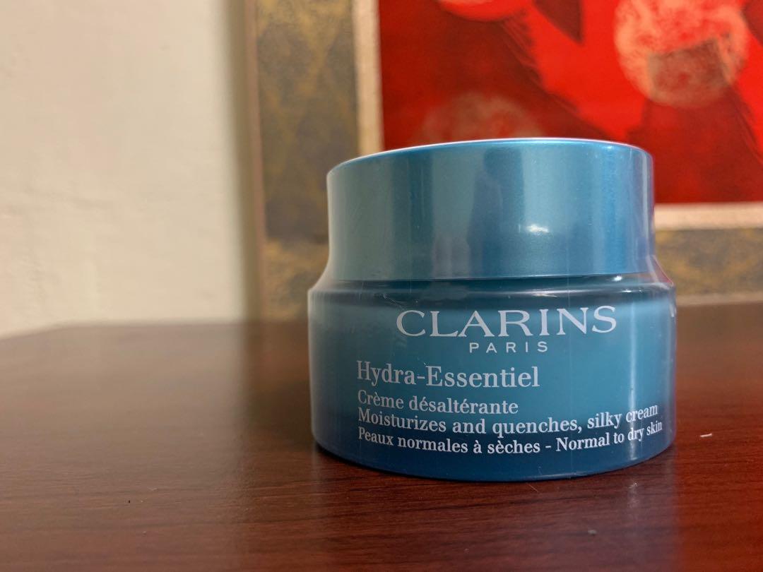 clarins silky cream