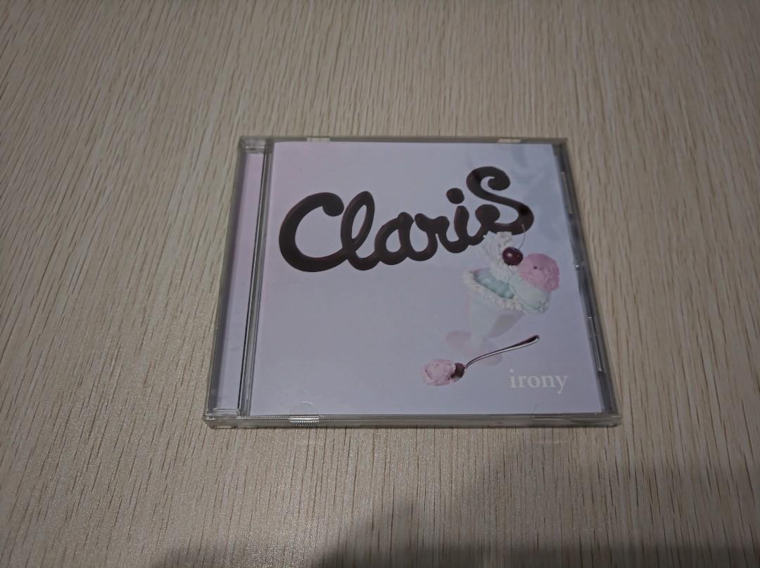 Claris Irony シングル マキシ 興趣及遊戲 收藏品及紀念品 明星周邊 Carousell