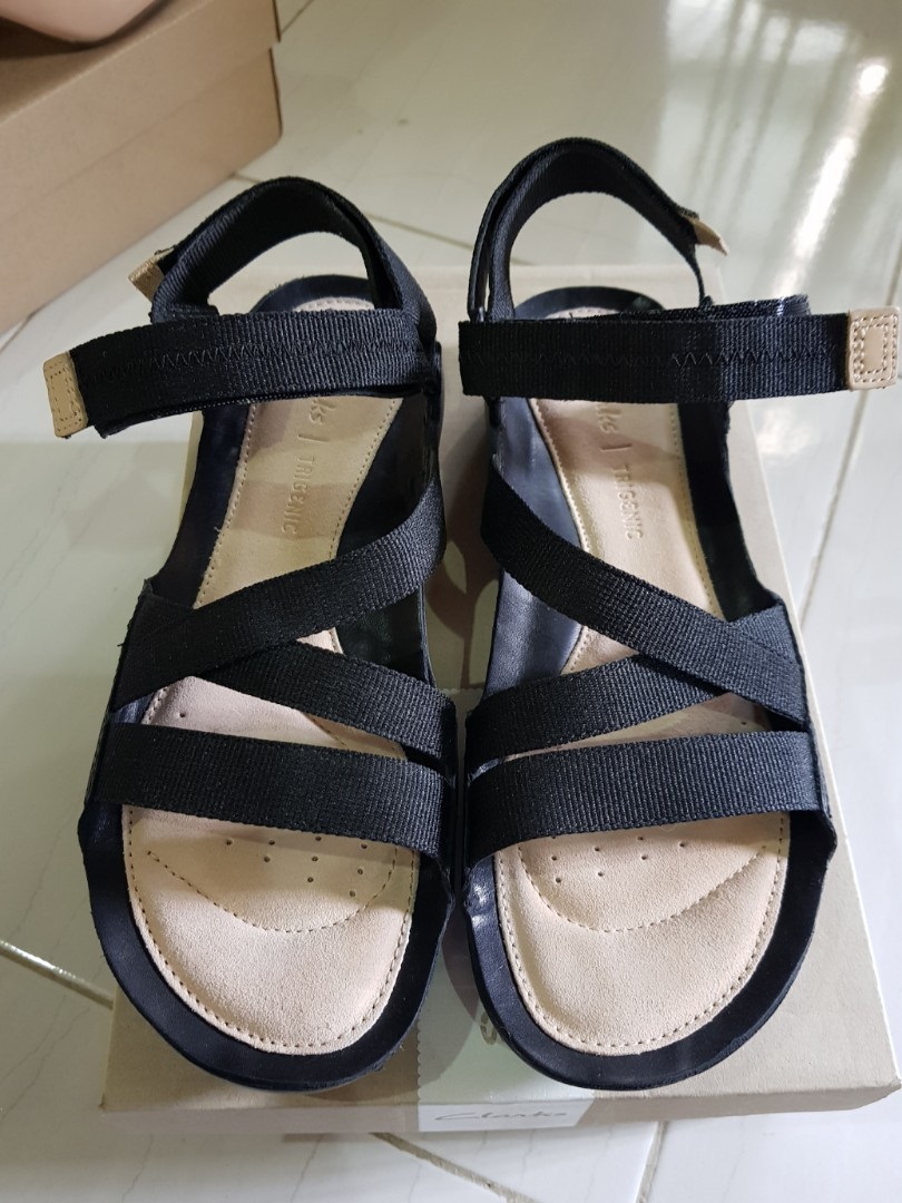 Clarks Tri Sienna Sandal Women s Fashion Footwear Sandals on