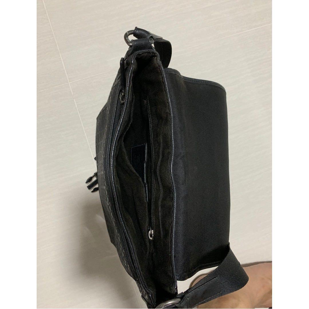 mens slim messenger bag
