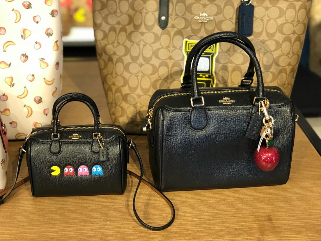 pac man coach bag