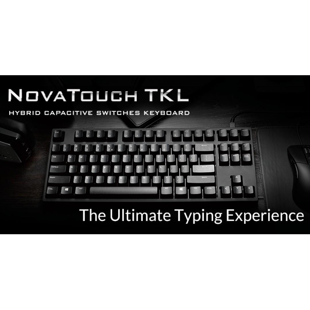 Coolermaster Storm Novatouch TKL Torpe Capacitive Keyboard, Computers ...