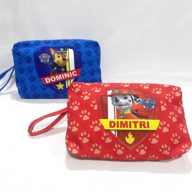 Custom Baby Diaper Bag Paw Patrol Design Craft Handmade On Carou Custom Baby Diaper Bag Paw Patrol