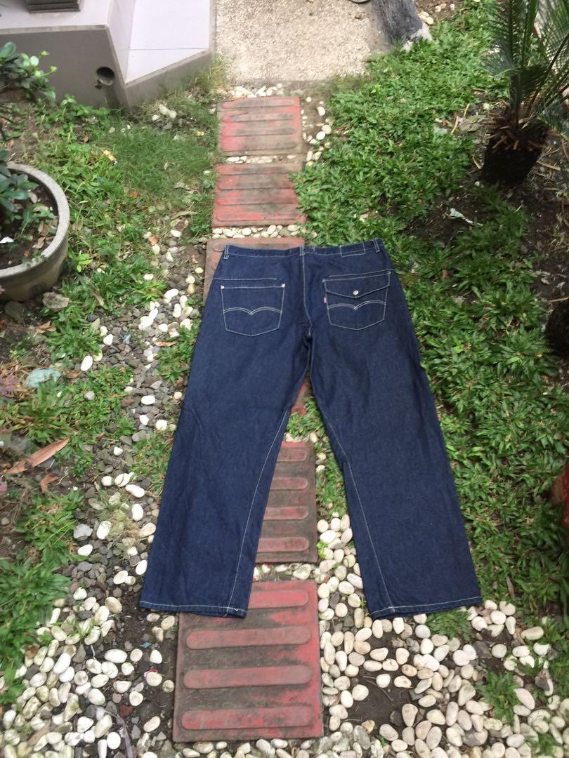 denim jeans big size 38, Fesyen Wanita 