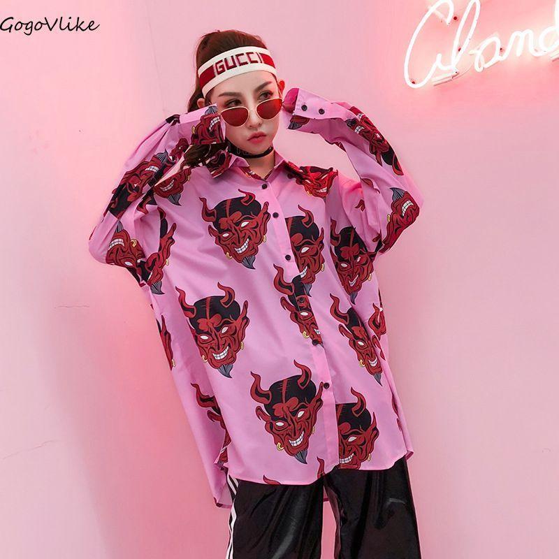 Devil pink shirt Clearance