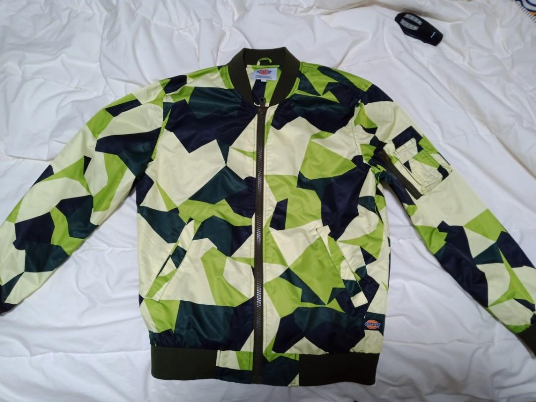 Dickies Green Camo Jacket, Men's 