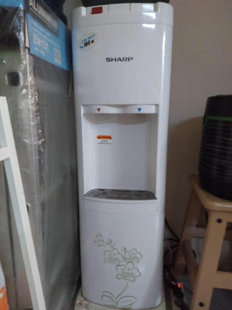 Dijual Cepat Dispenser Mereka Sharp Low Watt Dan Kulkas Panasonic