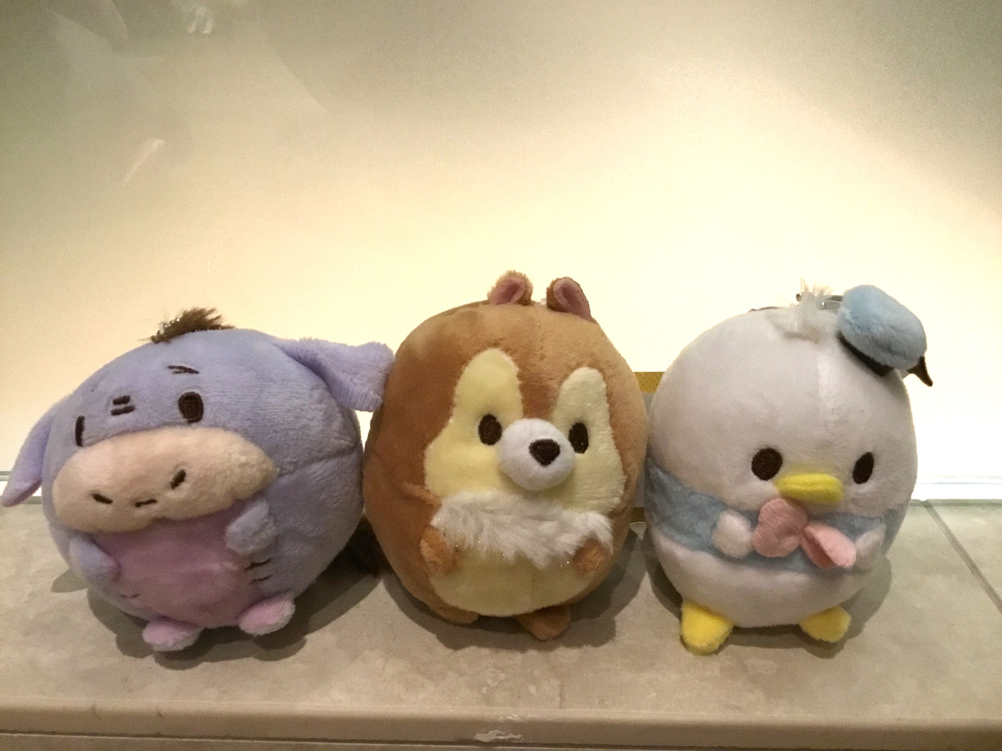 Disney shop round plush