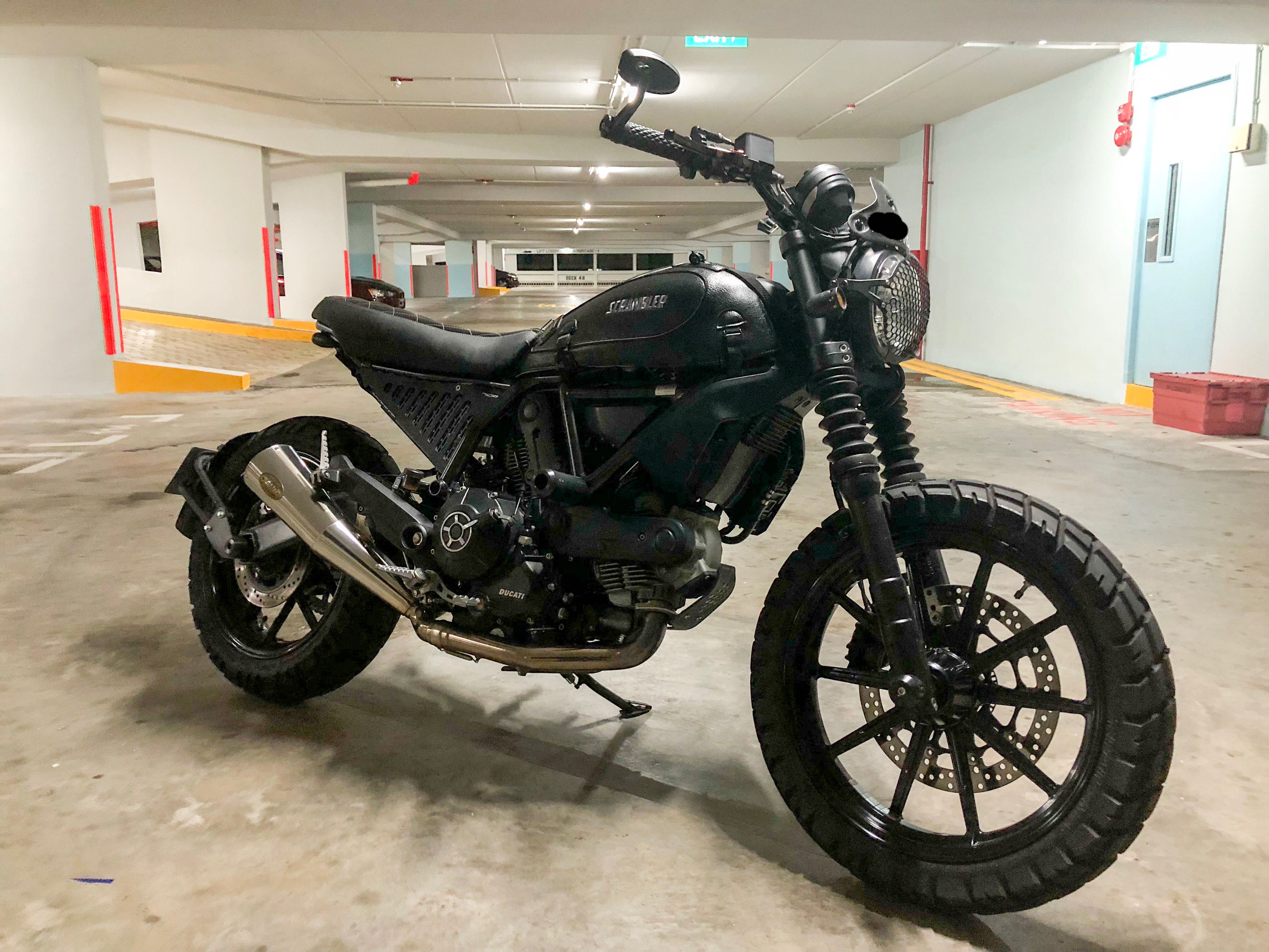 Ducati 400 hotsell scrambler for sale