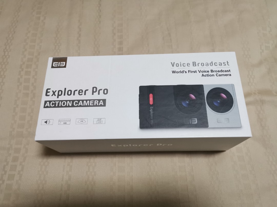Ele Explorer Pro Action Camera (cheaper than Gopro), Photography