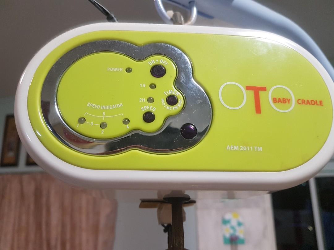 Electric Baby Cradle w/ Stand Set, Babies & Kids, Bathing & Changing