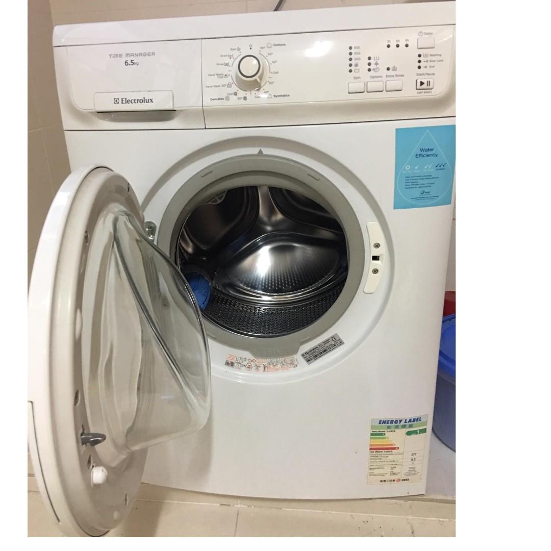 Electrolux Front Loading 6.5kg Washing Machine, TV & Home Appliances