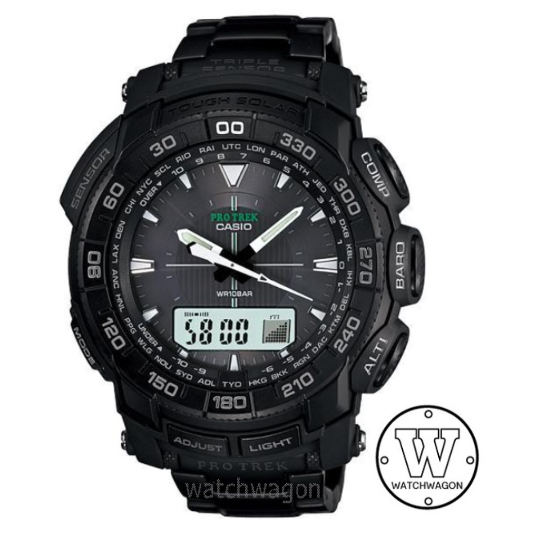 Casio protrek hotsell 2019