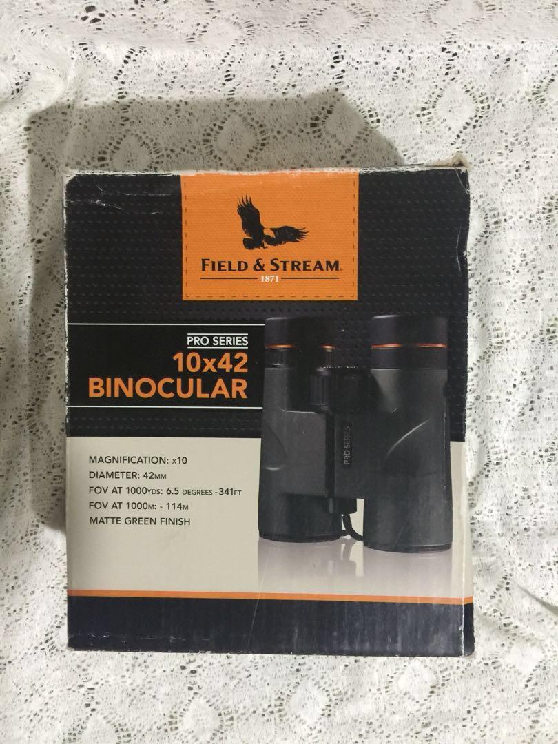 Field & stream binoculars top