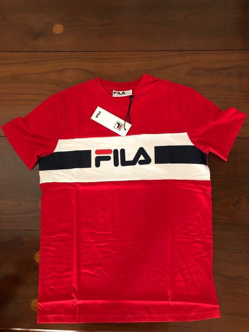 Fila mick t shirt on sale