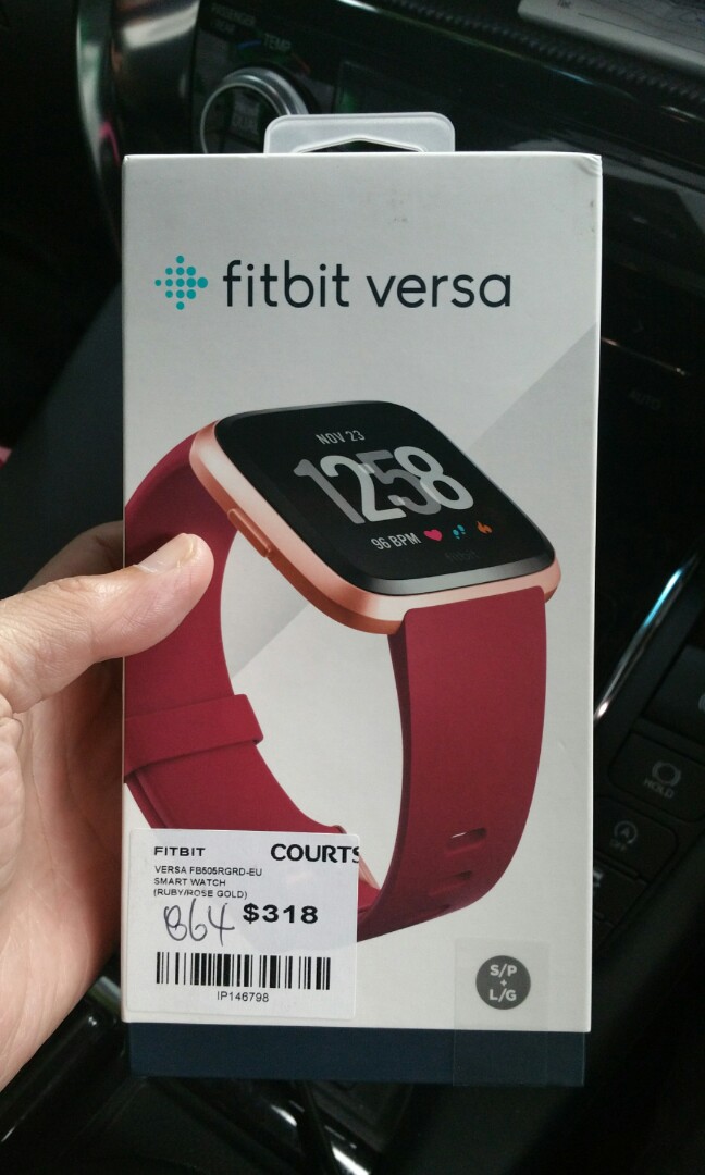 Versa ruby rose gold on sale