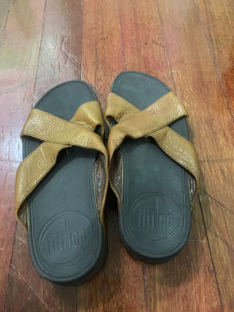 Fitflop Sandals (Category: Slippers & Slides) located in Manila. Submitted by _doraemon (Listing ID 229540606, Image 1). Description: Size 10 Original No box Can ship via grab express .