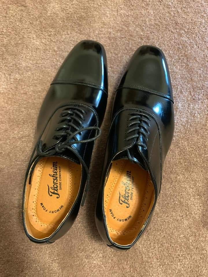 Florsheim Corbetta Cap Toe Oxford in Black