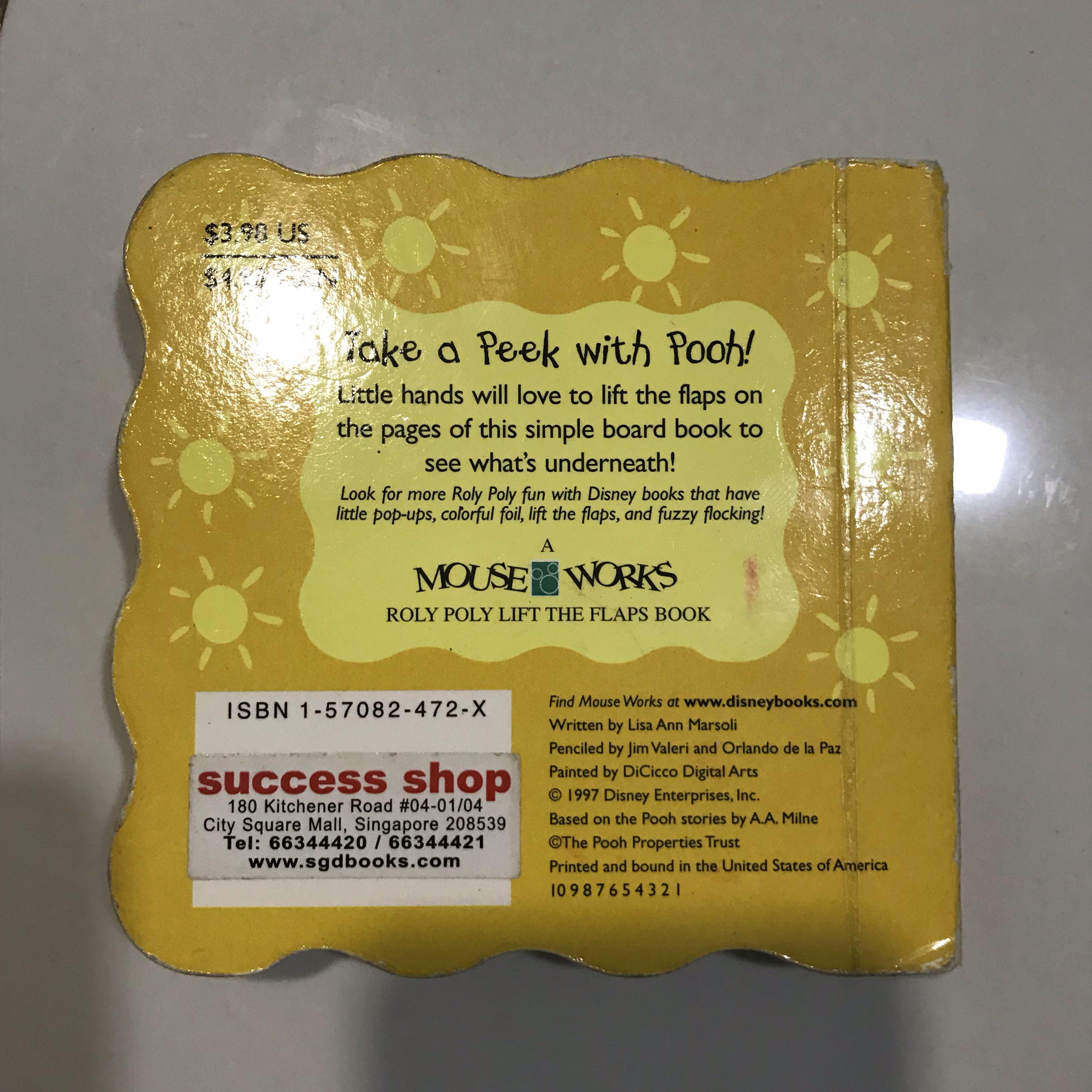 Foc Free With Purchase Blessing Book Winnie The Pooh Books