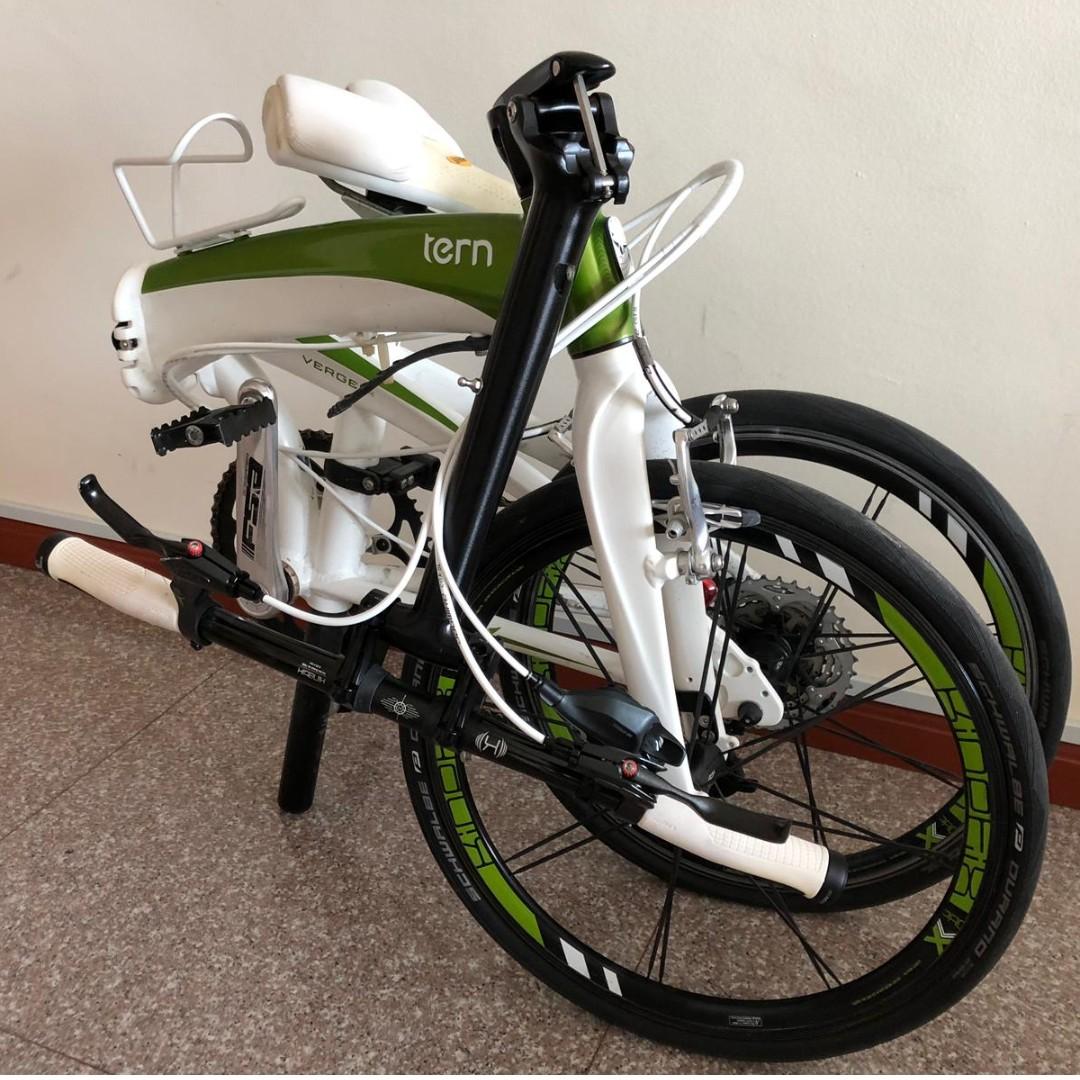 Folding Bike 2016 Tern X10 for Sale Sports Equipment Bicycles Parts Bicycles on Carousell