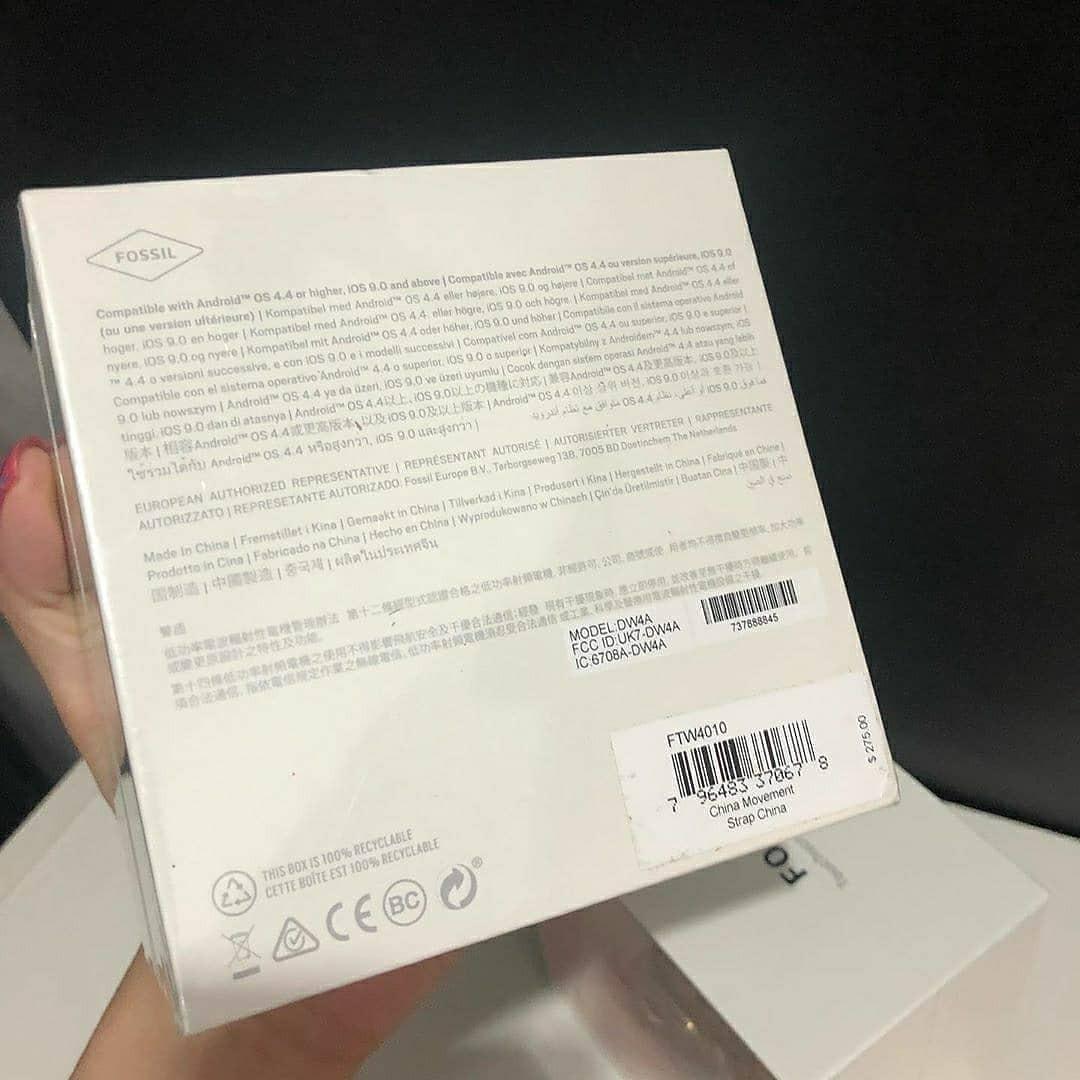 Fossil ftw4010 outlet