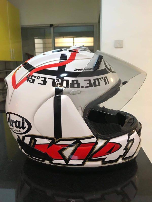 Fullface Helmet Arai Rx 7 Rr5 Haga Monza Motorbikes On