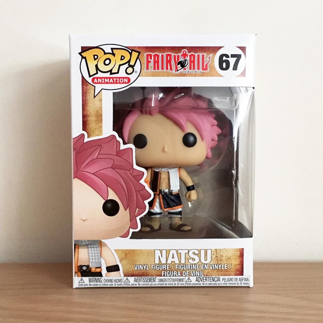 natsu funko pop